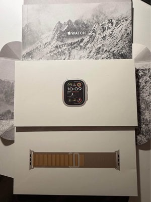 Apple Watch 2 Ultra Titanium LTE Bild 5