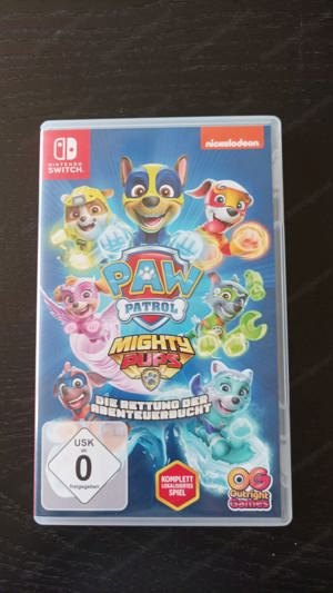 Paw Patrol Spiele für Nintendo Switch Bild 3