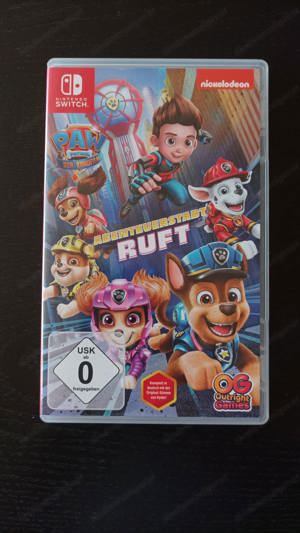 Paw Patrol Spiele für Nintendo Switch Bild 2