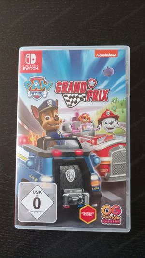 Paw Patrol Spiele für Nintendo Switch Bild 1