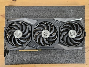 MSI RTX 3060 TI Gaming X Trio 8GB Bild 3