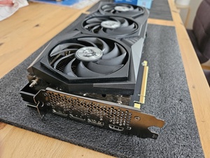 MSI RTX 3060 TI Gaming X Trio 8GB Bild 2