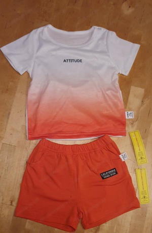 Babykombi T-Shirt mit Hose 