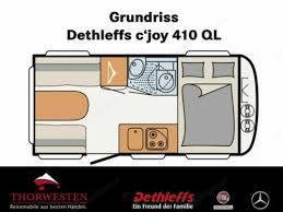 Dethleffs C JOY 410 Wohnwagen