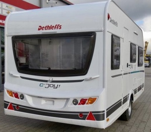 Dethleffs C JOY 410 Wohnwagen - Fahrfertig, sofort einsatzbereit.  Bild 2