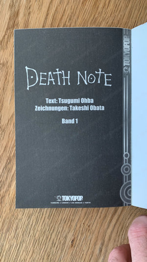 Death Note band 1 Bild 3