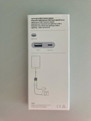 Apple Kamera-Adapter auf USB 3 Bild 3