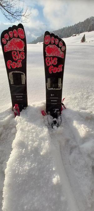 Ski Kneisel Big Foot