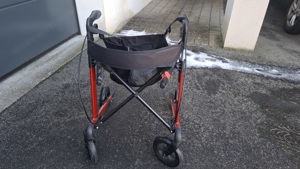 Rollator Leopard Bild 3