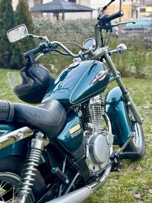 Suzuki Marauder GZ 250