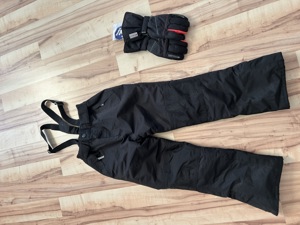 Ski- Schuhe,Hose, Helm,Skijacke Bild 4