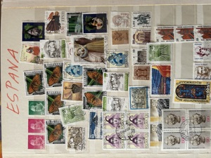 Briefmarken Sammlung Bild 8