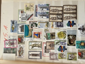 Briefmarken Sammlung Bild 9