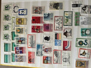 Briefmarken Sammlung Bild 10