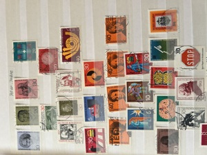 Briefmarken Sammlung Bild 7