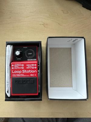 Loop Station Boss RC-1