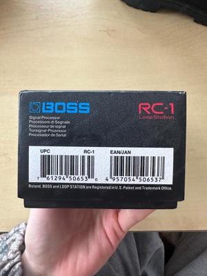 Loop Station Boss RC-1 Bild 6