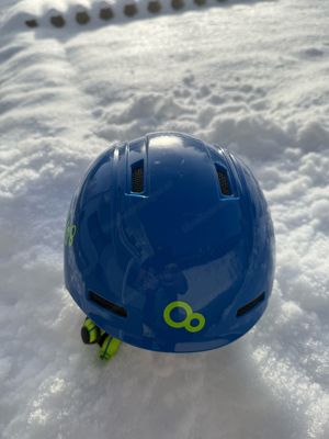 Skihelm Kinder, XS 52-54cm    Schihelm Bild 3