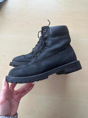 Timberland Boots schwarz Bild 3