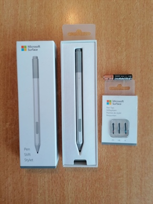 Microsoft Surface Pen und 3 Stiftspitzen