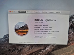 iMac 27-inch mit 1 TB Speicher Bild 4