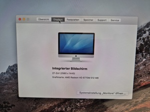 iMac 27-inch mit 1 TB Speicher Bild 6