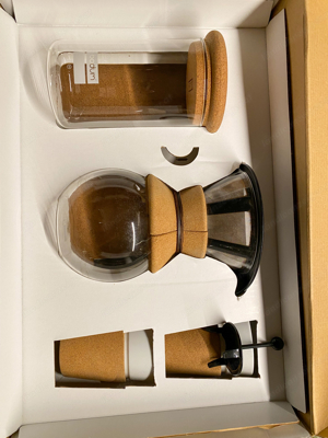 Bodum Kaffee pour over Kork set Bild 2