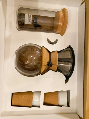 Bodum Kaffee pour over Kork set Bild 3