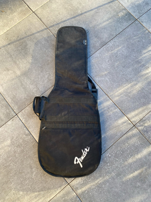 Fender Gitarren Rucksack Tasche Bild 2