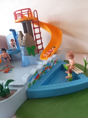 Playmobil Wasserpark-Set Bild 4