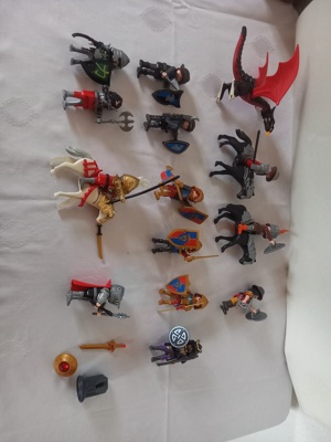 Playmobil Drache und Ritter Bild 2