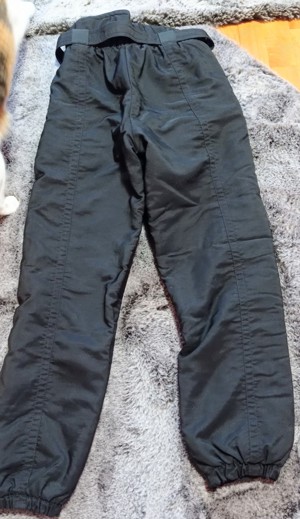 Skihose Damen Schwarz S M