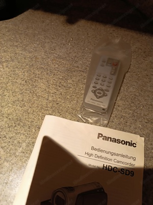 Panasonic HDC-SD9 Video Kamera  Bild 5