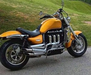 Triumph Rocket 3  Bild 6