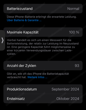 iPhone 16 Pro Titan-Natur 256 GB Bild 2