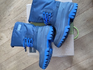 gefütterte Winterstiefel Größe 37 Bild 1