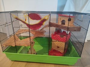 Hamsterkäfig, Nagarium Bild 3