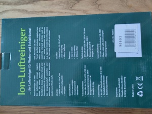 Ion Luftreiniger neu Original verpackt Bild 4