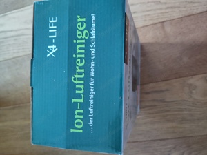 Ion Luftreiniger neu Original verpackt Bild 2