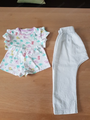 Kleidungspaket! Süßes Shorty Gr. 110, Sommerhose Gr. 2-4 Jahre, neuwertig