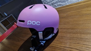 Skihelm POC pink Bild 6