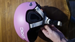 Skihelm POC pink Bild 5