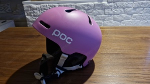 Skihelm POC pink Bild 4