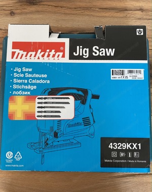 Makita Stichsäge 4329KX1