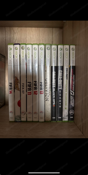 Xbox 360 Spiele bei interesse mit Konsole 