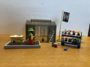 Playmobil Gewächshaus (4481) Bild 1