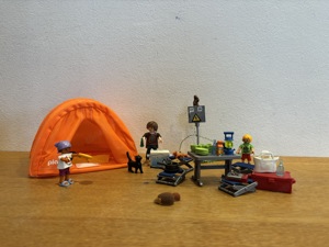 Playmobil Family Camping (5435)