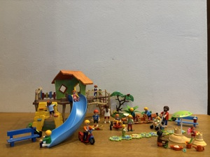 Playmobil Abenteuerspielplatz (70281)