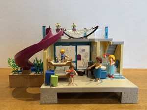 Playmobil Bungalow mit Pool (70435) Bild 2