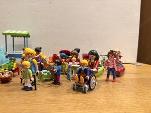 Playmobil Sammlung diverse Teile Bild 2